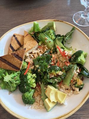 Goddess bowl  at Fresh Kitchen + Juice Bar in Oakville