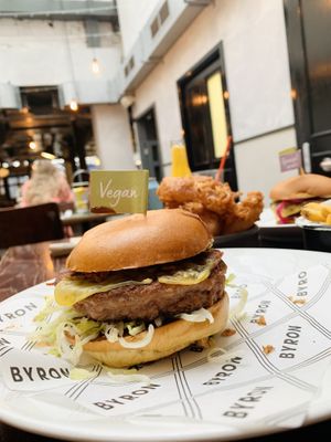 Burger  at Byron in York