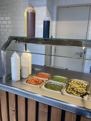   at Maoz in Amstelveen