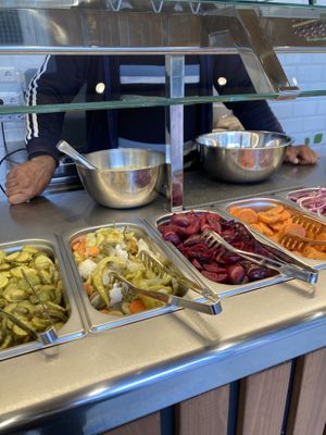   at Maoz in Amstelveen