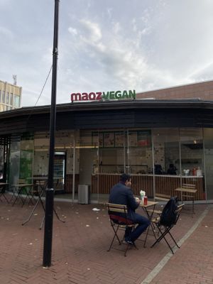   at Maoz in Amstelveen