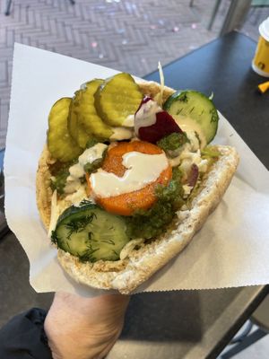   at Maoz in Amstelveen