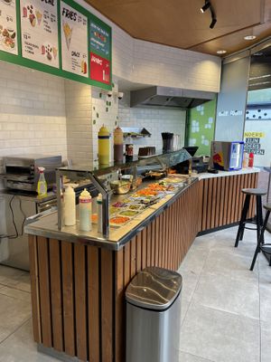   at Maoz in Amstelveen