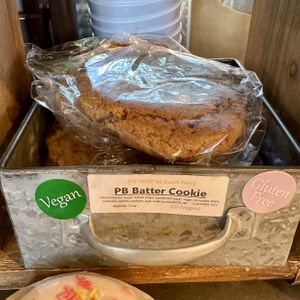 At the counter  at The Shop in Spokane