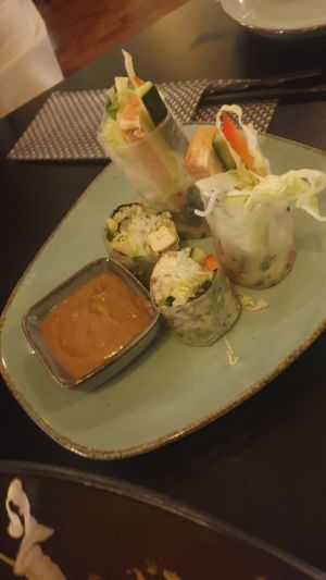 Nr. 41, summer rolls at ChayArt - Charlottenburg in Berlin