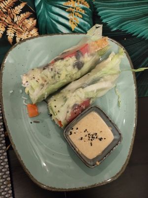 Summer rolls at ChayArt - Charlottenburg in Berlin