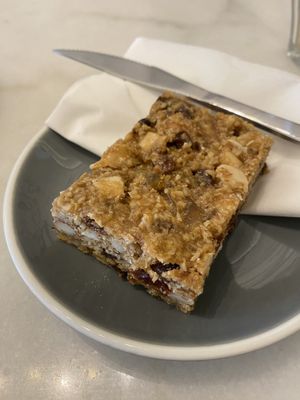 Granola bar   at Fauna Cafe in Edinburgh