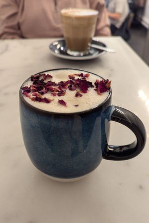  at Fauna Cafe in Edinburgh