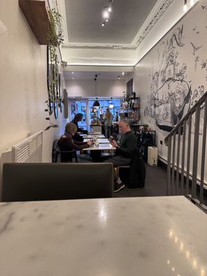   at Fauna Cafe in Edinburgh