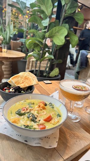 Green Curry   at Ubuntu in Zandvoort