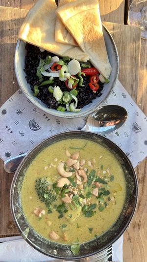 Curry   at Ubuntu in Zandvoort