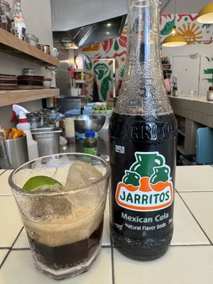 Juice   at Chorrito Sauce Co in Edinburgh