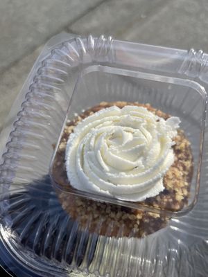 Carrot cake  at Tuba Cafe in Squamish