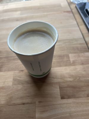 Oat latte 12oz  at Tuba Cafe in Squamish