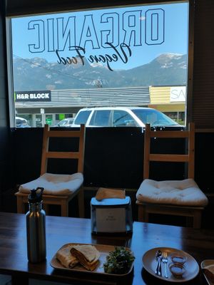  at Tuba Cafe in Squamish