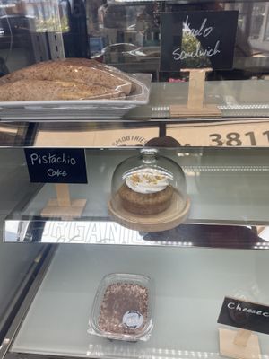 Dessert  at Tuba Cafe in Squamish