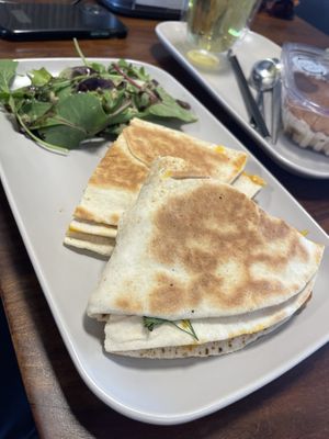 Bandara sandwich  at Tuba Cafe in Squamish