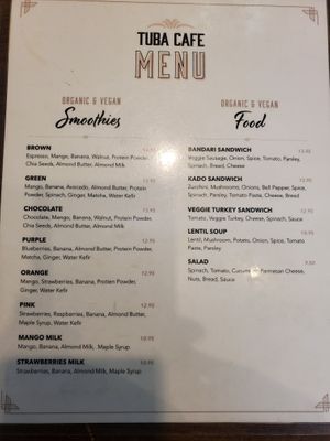  at Tuba Cafe in Squamish