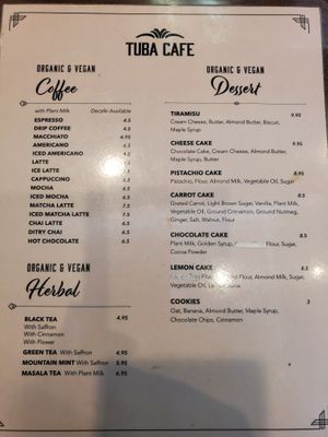  at Tuba Cafe in Squamish