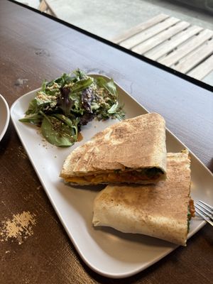   at Tuba Cafe in Squamish