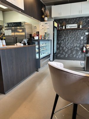   at Tuba Cafe in Squamish