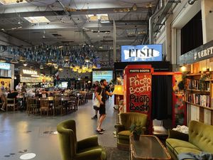   at Værftets Madmarked in Helsingoer