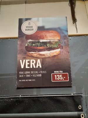 Menù at Værftets Madmarked in Helsingoer