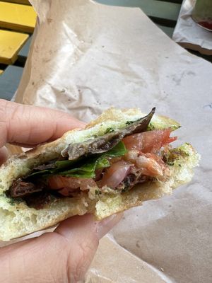   at Green Olive Market and Café in Squamish