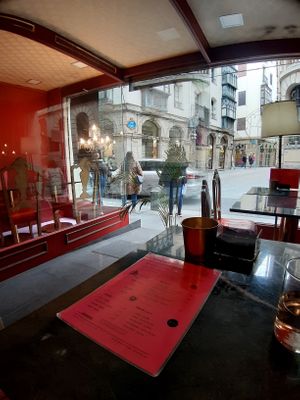 Carta  at La Sinsorga - Cultural Space in Bilbao