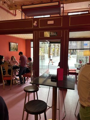 Inside   at La Sinsorga - Cultural Space in Bilbao