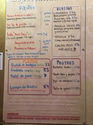   at La Sinsorga - Cultural Space in Bilbao