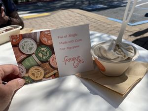   at Frankie & Jo's in Larkspur