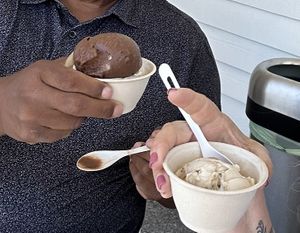   at Frankie & Jo's in Larkspur