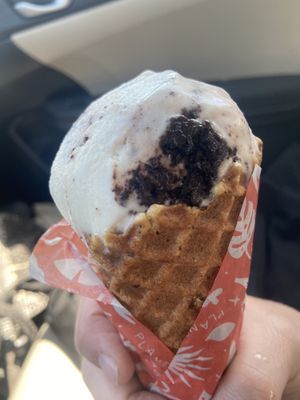   at Frankie & Jo's in Larkspur