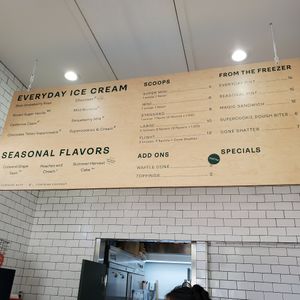 Menu at Frankie & Jo's in Larkspur