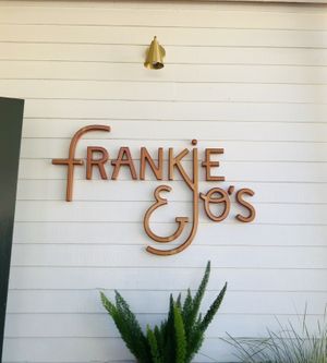 So cute  at Frankie & Jo's in Larkspur