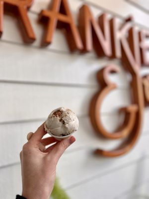   at Frankie & Jo's in Larkspur