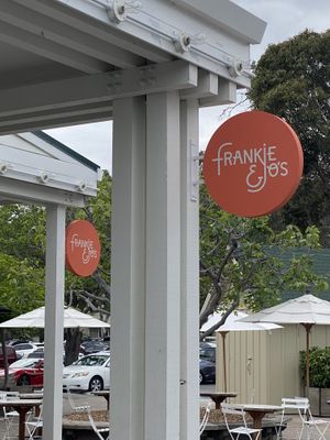   at Frankie & Jo's in Larkspur