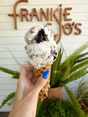   at Frankie & Jo's in Larkspur