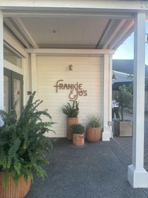 Front entrance   at Frankie & Jo's in Larkspur
