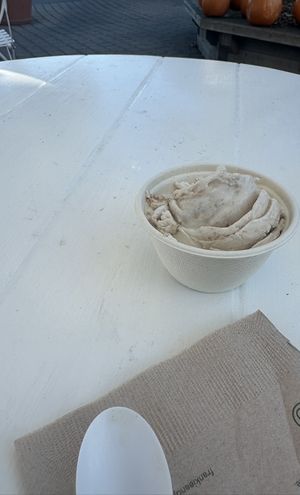 Double with cream cheese and apple cardamom   at Frankie & Jo's in Larkspur