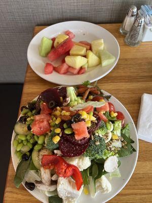 My first trip!  at Q. Cumbers in Edina