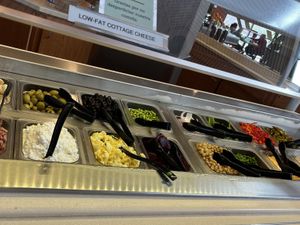 Toppings   at Q. Cumbers in Edina