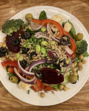   at Q. Cumbers in Edina