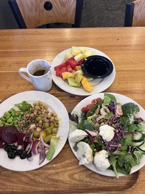 Whole Food Plant Based / vegan!!!!  at Q. Cumbers in Edina