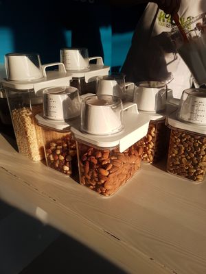 Ingredients at KOKONAT BALI in Ubud