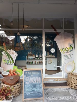 Outside at KOKONAT BALI in Ubud