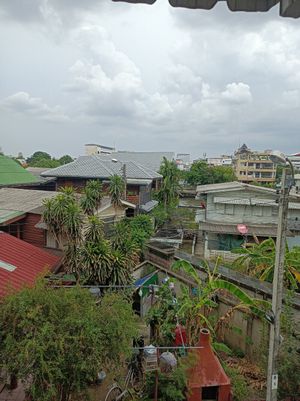 View from the room at Na Vayla PaPlern Hotel in Bangkok