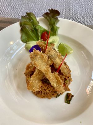 Breakfastt  at Na Vayla PaPlern Hotel in Bangkok