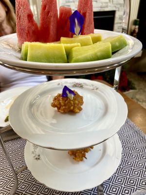 Breakfastt  at Na Vayla PaPlern Hotel in Bangkok